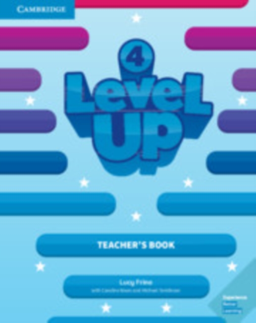 Level Up Level 4 Teacher's Book, Spiral bound Book