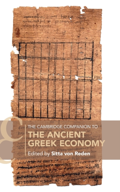 The Cambridge Companion to the Ancient Greek Economy, Hardback Book