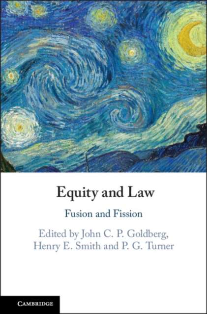 Equity and Law : Fusion and Fission, Hardback Book