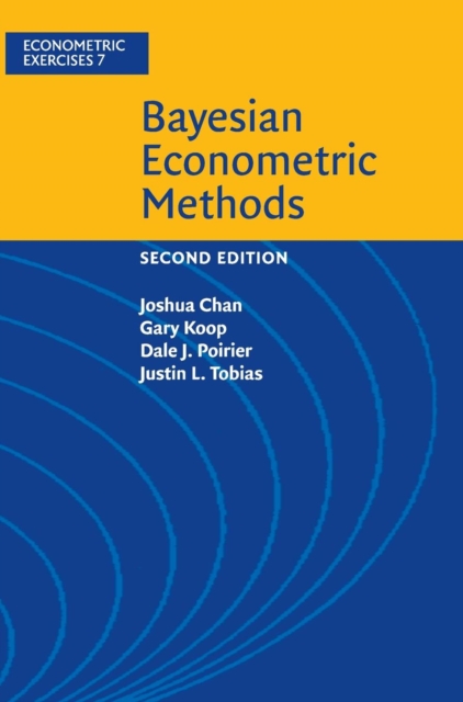 Bayesian Econometric Methods, Hardback Book