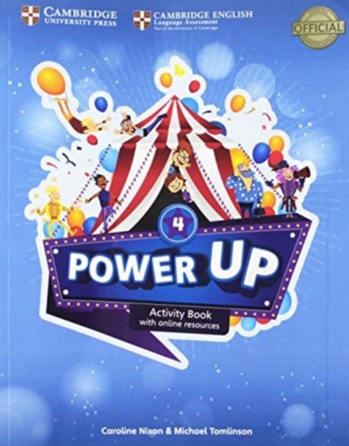 Power Up Level 4 Activity Book with Online Resources and Home Booklet, Multiple-component retail product Book