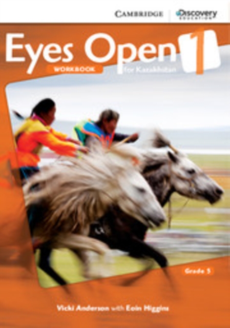 Eyes Open Level 1 Workbook Grade 5 Kazakhstan Edition, Paperback Book