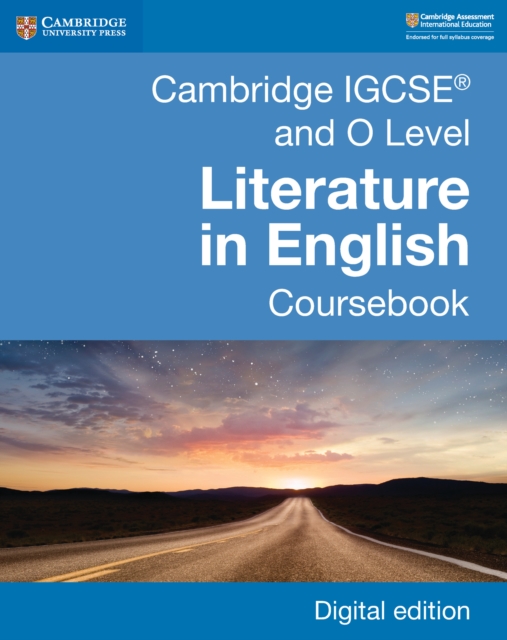 Cambridge IGCSE(R) and O Level Literature in English Digital Edition, EPUB eBook