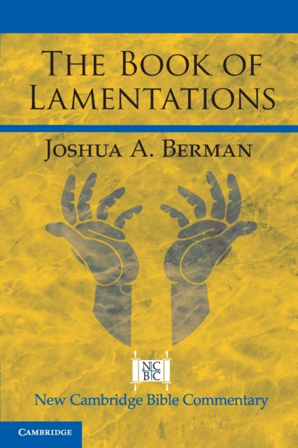 The Book of Lamentations, Paperback / softback Book