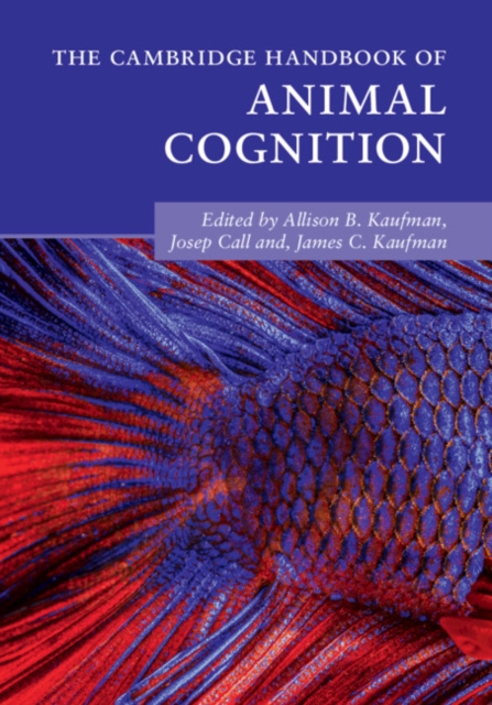 The Cambridge Handbook of Animal Cognition, Paperback / softback Book