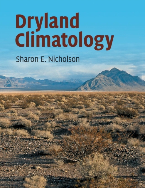 Dryland Climatology, Paperback / softback Book