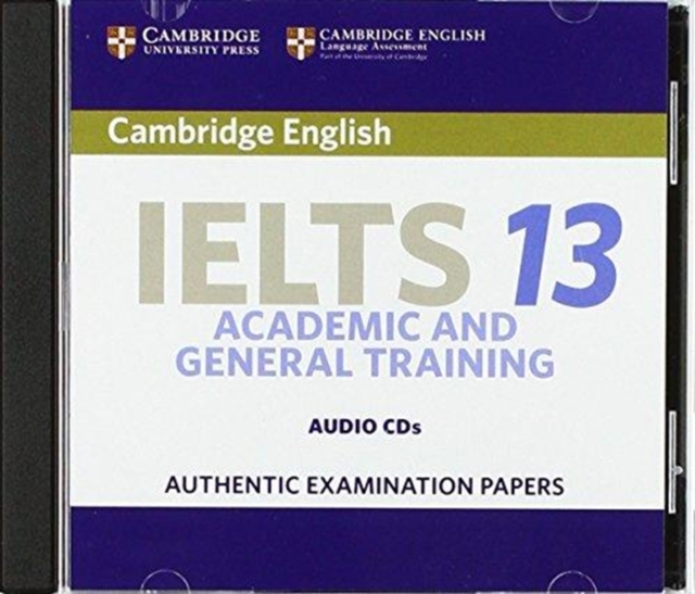 Cambridge IELTS 13 Audio CDs (2) : Authentic Examination Papers, CD-Audio Book