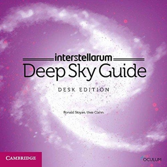 interstellarum Deep Sky Guide Desk Edition, Spiral bound Book