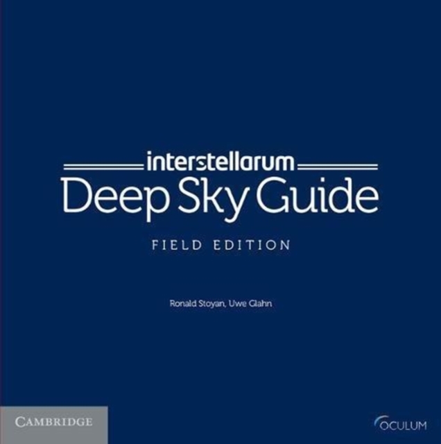 interstellarum Deep Sky Guide Field Edition, Spiral bound Book