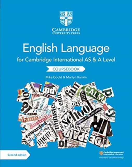Cambridge International AS and A Level English Language Coursebook, Paperback / softback Book