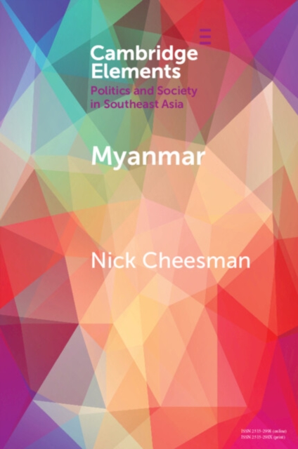 Myanmar : A Political Lexicon, Paperback / softback Book