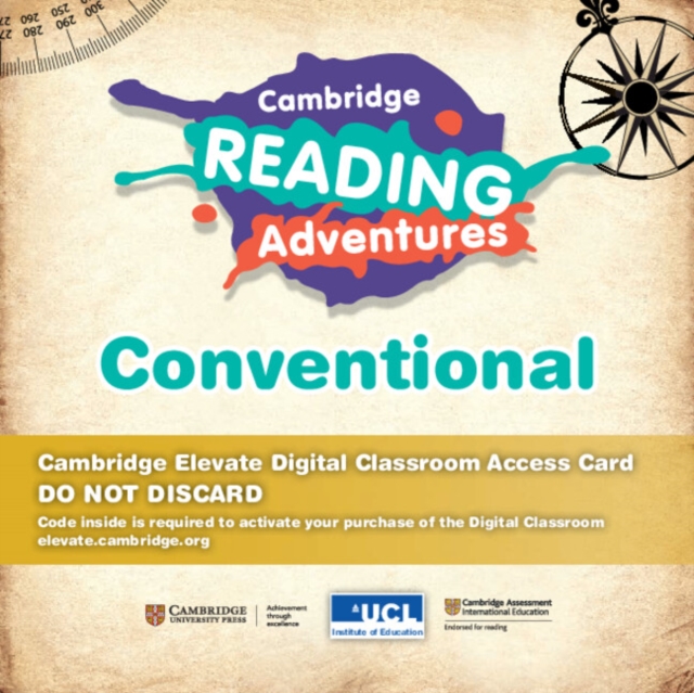 Cambridge Reading Adventures Pathfinders to Voyagers Conventional Digital Classroom Access Card (1 Year Site Licence), Digital product license key Book
