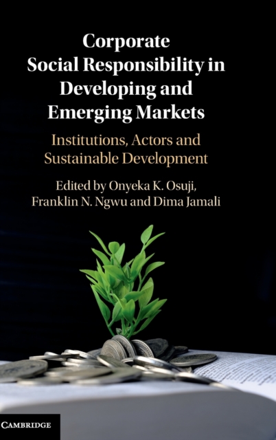 Corporate Social Responsibility in Developing and Emerging Markets : Institutions, Actors and Sustainable Development, Hardback Book