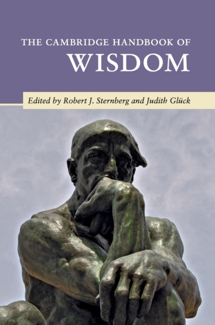 The Cambridge Handbook of Wisdom, Hardback Book