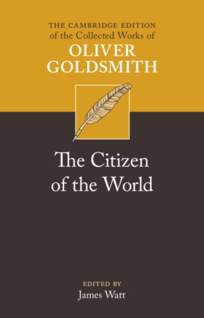 The Citizen of the World, Hardback Book