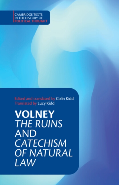 Volney: ‘The Ruins' and ‘Catechism of Natural Law', Hardback Book