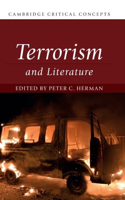 Terrorism and Literature, Hardback Book