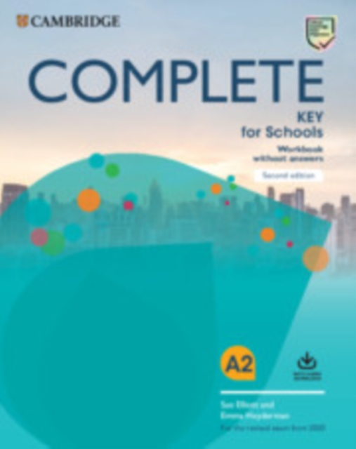 Complete Key for Schools Workbook without Answers with Audio Download, Multiple-component retail product Book