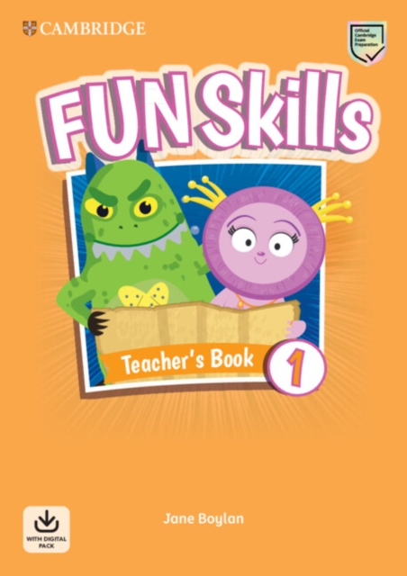 Fun Skills Level 1 Teacher's Book with Audio Download, Multiple-component retail product Book