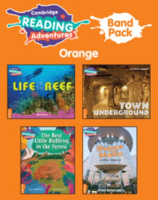 Cambridge Reading Adventures Orange Band Pack, Multiple-component retail product Book