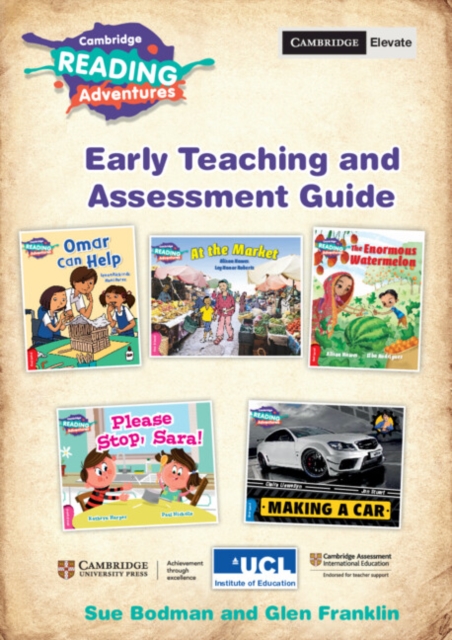 Cambridge Reading Adventures Pink A to Blue Bands Early Teaching and Assessment Guide with Digital Access, Multiple-component retail product Book