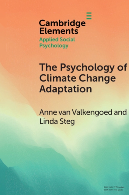 Psychology of Climate Change Adaptation, PDF eBook