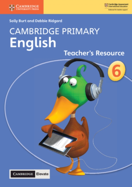 Cambridge Primary English Stage 6 Teacher's Resource with Cambridge Elevate, Multiple-component retail product Book