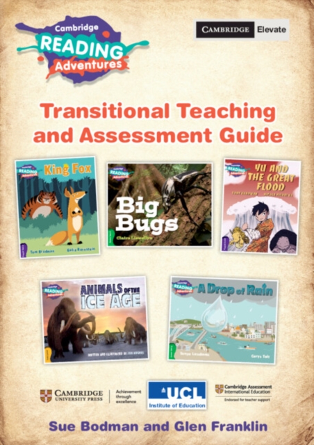 Cambridge Reading Adventures Green to White Bands Transitional Teaching and Assessment Guide with Digital Access, Multiple-component retail product Book