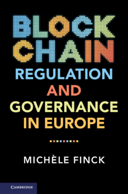 Blockchain Regulation and Governance in Europe, EPUB eBook