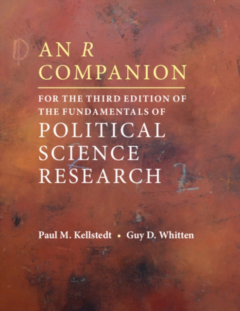 R Companion for the Third Edition of The Fundamentals of Political Science Research, PDF eBook