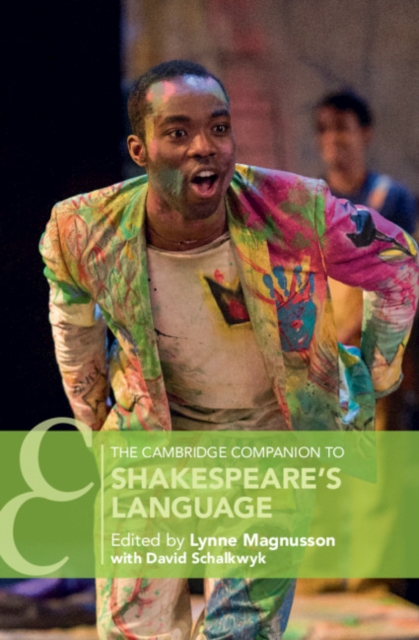 Cambridge Companion to Shakespeare's Language, PDF eBook