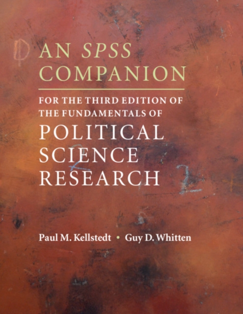 SPSS Companion for the Third Edition of The Fundamentals of Political Science Research, PDF eBook