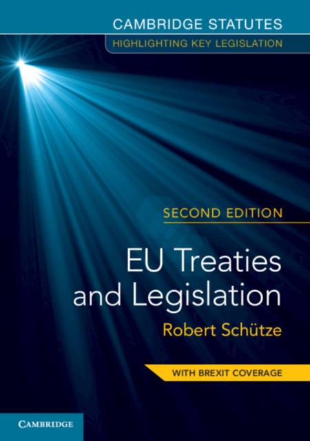 EU Treaties and Legislation, PDF eBook