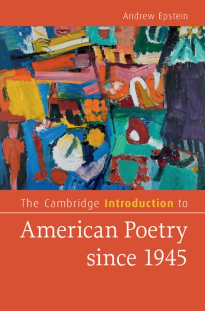 Cambridge Introduction to American Poetry since 1945, EPUB eBook