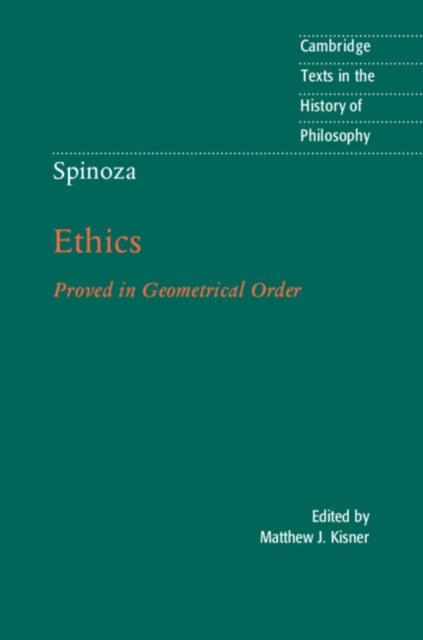 Spinoza: Ethics : Proved in Geometrical Order, EPUB eBook