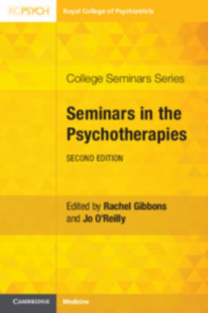 Seminars in the Psychotherapies, PDF eBook