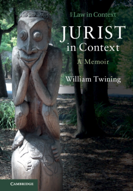 Jurist in Context : A Memoir, Paperback / softback Book