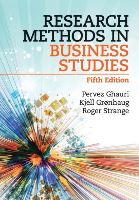 Research Methods in Business Studies, Paperback / softback Book