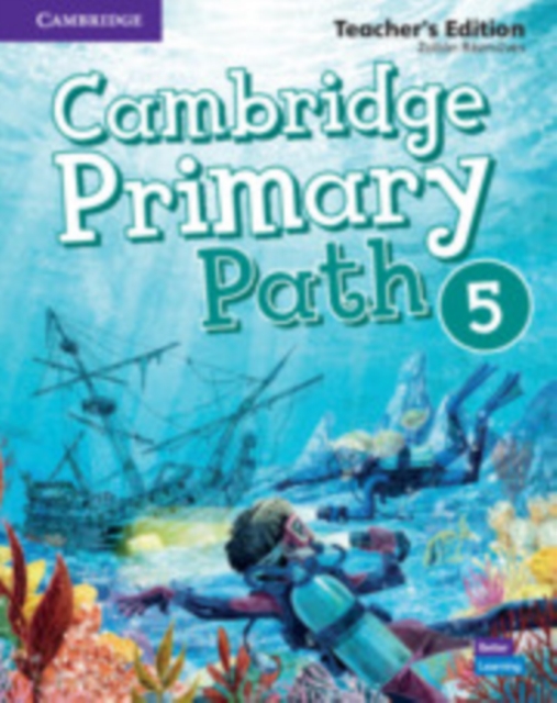 Cambridge Primary Path Level 5 Teacher's Edition, Spiral bound Book
