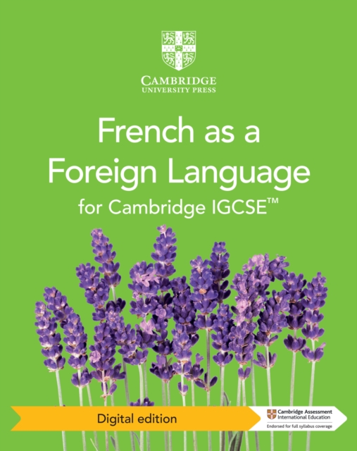 Cambridge IGCSE(TM) French as a Foreign Language Coursebook Digital Edition, EPUB eBook