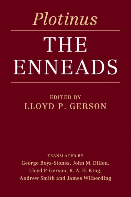 Plotinus: The Enneads, Paperback / softback Book