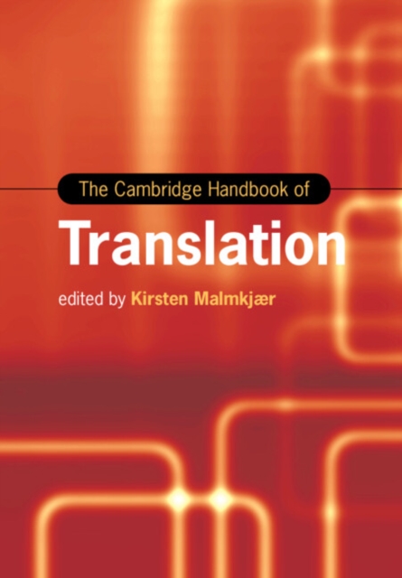The Cambridge Handbook of Translation, Paperback / softback Book