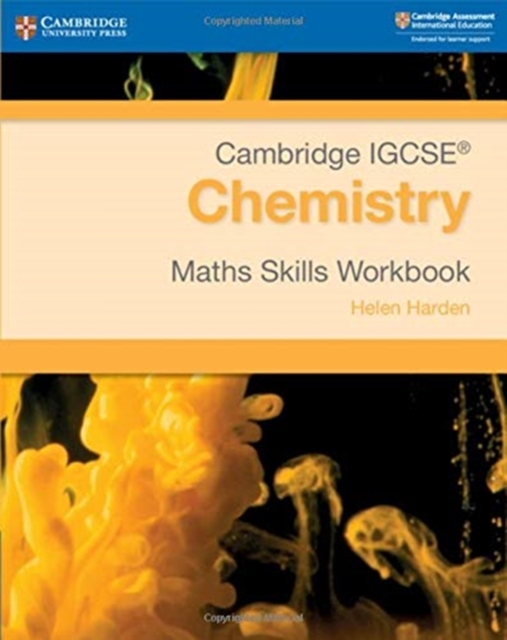 Cambridge IGCSE® Chemistry Maths Skills Workbook, Paperback / softback Book