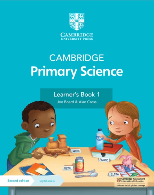 Cambridge Primary Science Learner's Book 1 with Digital Access (1 Year), Multiple-component retail product Book