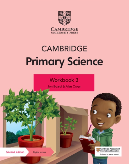 Cambridge Primary Science Workbook 3 with Digital Access (1 Year), Multiple-component retail product Book