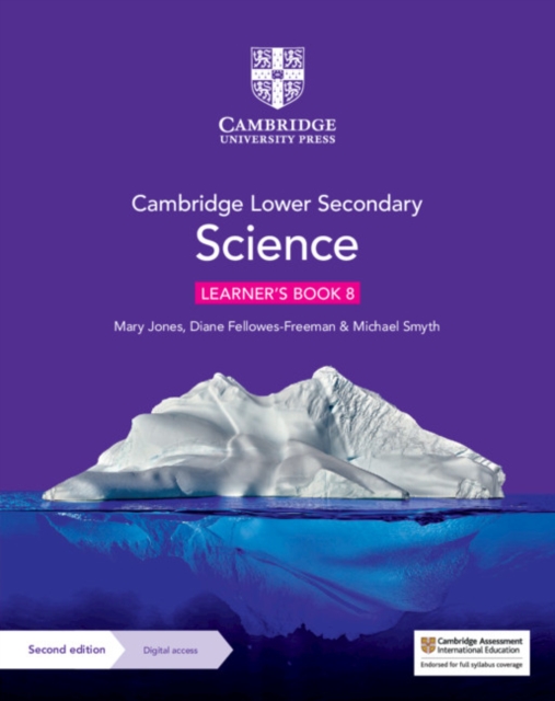 Cambridge Lower Secondary Science Learner's Book 8 with Digital Access (1 Year), Multiple-component retail product Book