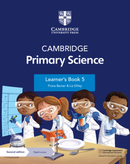 Cambridge Primary Science Learner's Book 5 with Digital Access (1 Year), Multiple-component retail product Book