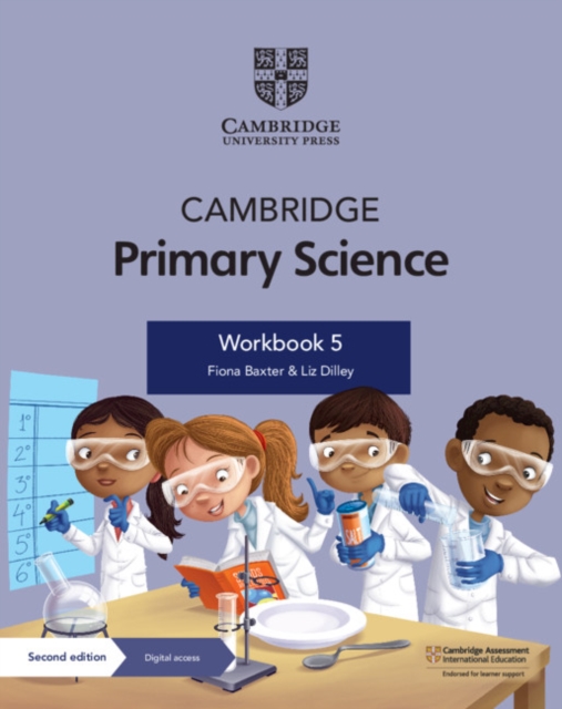 Cambridge Primary Science Workbook 5 with Digital Access (1 Year), Multiple-component retail product Book