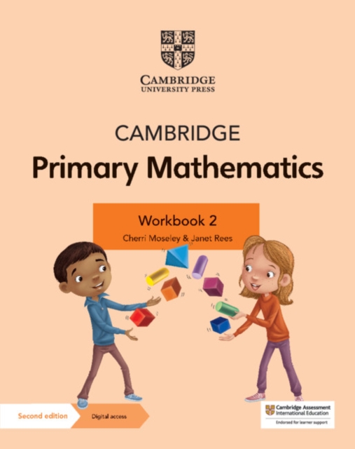 Cambridge Primary Mathematics Workbook 2 with Digital Access (1 Year), Multiple-component retail product Book