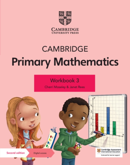 Cambridge Primary Mathematics Workbook 3 with Digital Access (1 Year), Multiple-component retail product Book